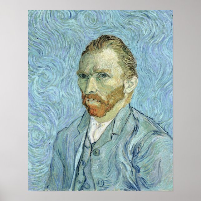 Vincent van Gogh | Self Portrait, 1889 Poster (Front)