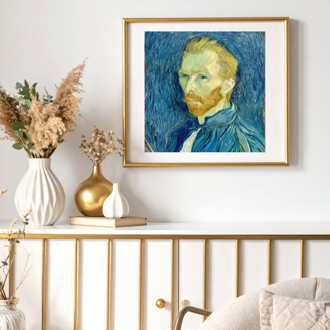 Vincent Van Gogh Self Portrait 1889 Poster (Creator Uploaded)
