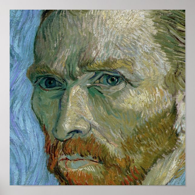 Vincent van Gogh | Self Portrait, 1889 Poster (Front)