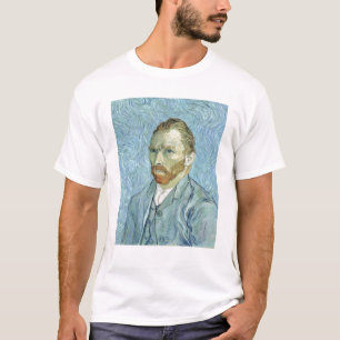 Vincent van Gogh Self Portrait, 1889 T-Shirt