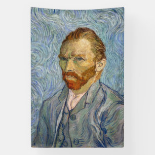 Vincent Van Gogh - Self-Portrait Banner