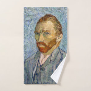 Vincent Van Gogh - Self-Portrait Bath Towel Set