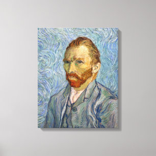 Vincent Van Gogh - Self-Portrait Canvas Print
