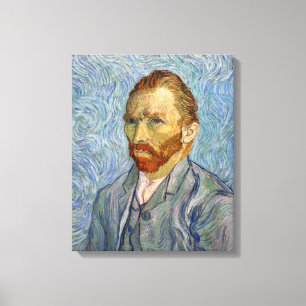 Vincent Van Gogh - Self-Portrait Canvas Print