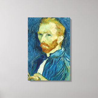 Vincent van Gogh Self-Portrait Canvas Print