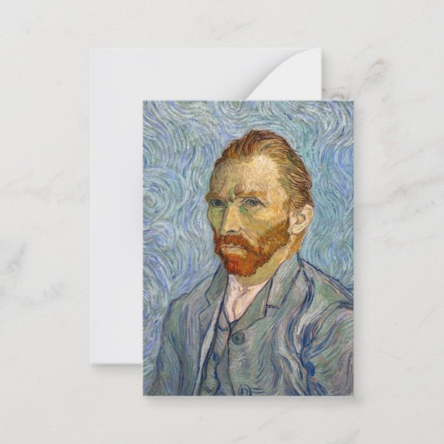 Vincent Van Gogh - Self-Portrait Card (Front)