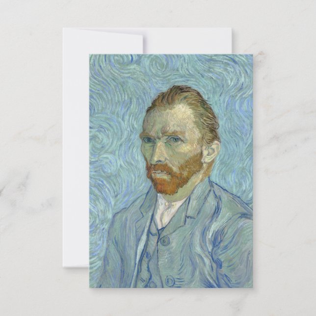 Vincent Van Gogh - Self Portrait Card (Front)