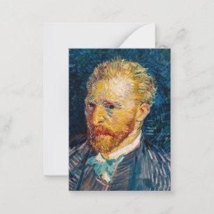 Vincent Van Gogh - Self-Portrait Card