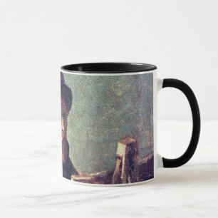 Vincent Van Gogh - Self Portrait Dark Felt Hat Mug