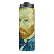 Vincent van Gogh Self Portrait -  Drink Tumbler