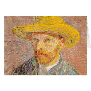 Vincent Van Gogh Self Portrait impressionist paint