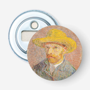 Vincent Van Gogh Self Portrait impressionist paint Bottle Opener