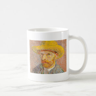 Vincent Van Gogh Self Portrait impressionist paint Coffee Mug