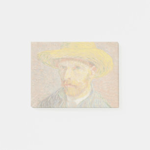 Vincent Van Gogh Self Portrait impressionist paint Post-it Notes