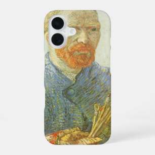 Vincent van Gogh - Self Portrait in Front of Easel iPhone 16 Case