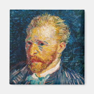 Vincent Van Gogh - Self-Portrait Magnet