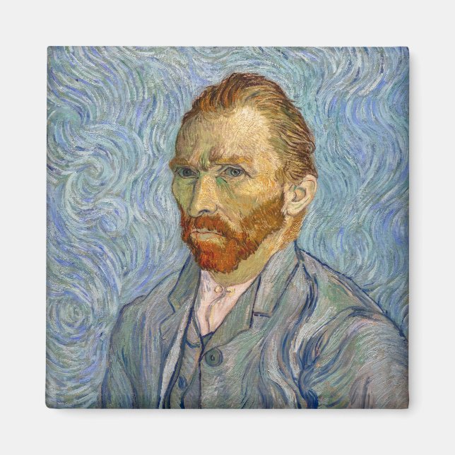 Vincent Van Gogh - Self-Portrait Magnet (Front)