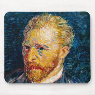 Vincent Van Gogh - Self-Portrait Mouse Mat