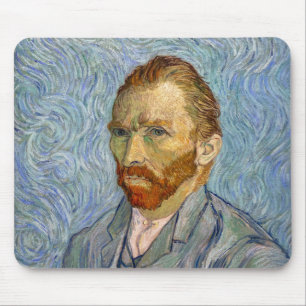 Vincent Van Gogh - Self-Portrait Mouse Mat