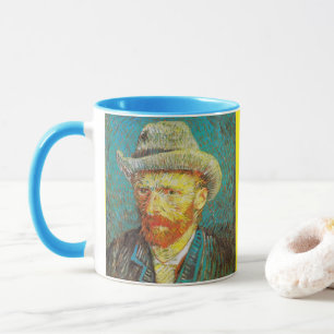 Vincent Van Gogh - Self portrait Mug