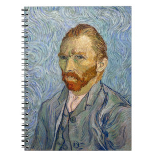 Vincent Van Gogh - Self-Portrait Notebook