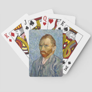 Vincent Van Gogh - Self-Portrait Playing Cards