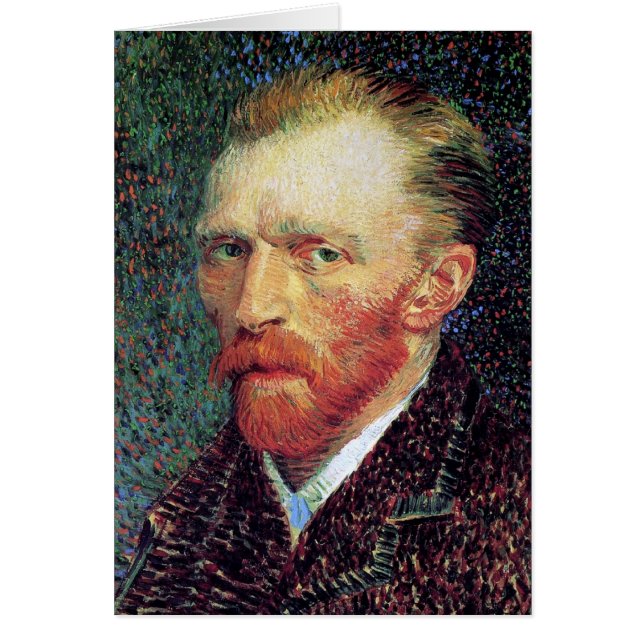 Vincent Van Gogh - Self-Portrait Pointillism Style (Front)