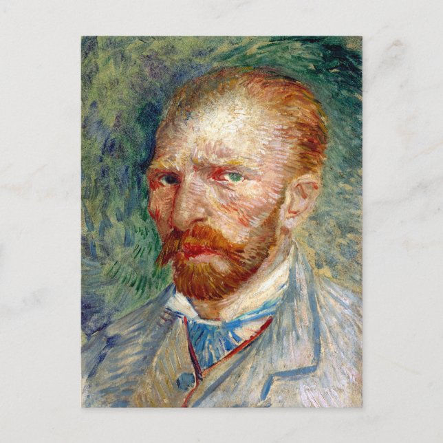 Vincent van Gogh Self-Portrait Postcard (Front)