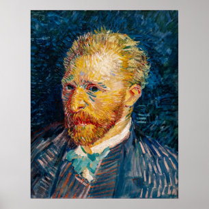 Vincent Van Gogh - Self-Portrait Poster