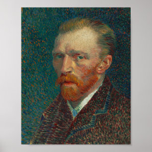 Vincent van Gogh - Self-Portrait Poster