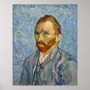 Vincent Van Gogh - Self-Portrait Poster
