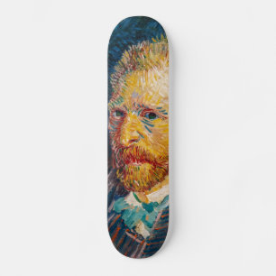 Vincent Van Gogh - Self-Portrait Skateboard