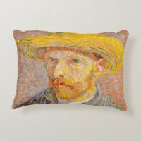Vincent Van Gogh Self Portrait Straw Hat