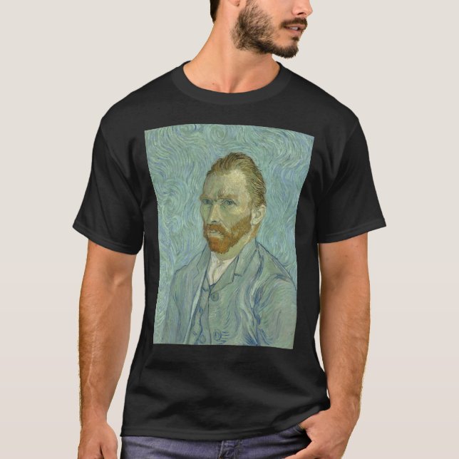 Vincent van Gogh Self-Portrait T-Shirt (Front)