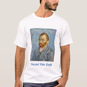 Vincent Van Gogh - Self-Portrait T-Shirt