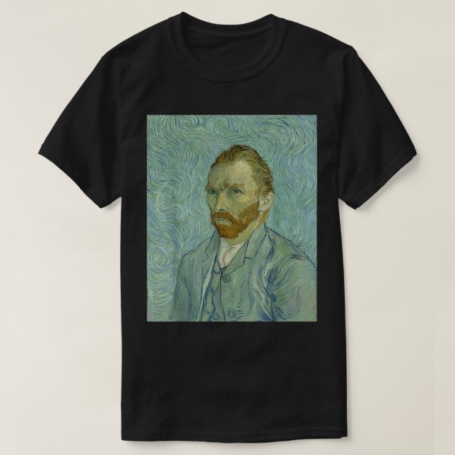 Vincent van Gogh Self Portrait  T-Shirt (Design Front)