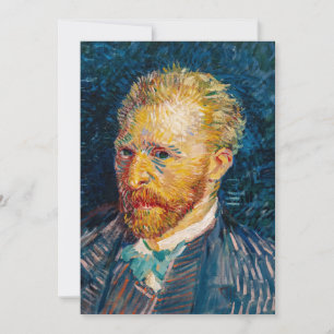 Vincent Van Gogh - Self-Portrait Thank You Card