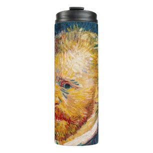 Vincent Van Gogh - Self-Portrait Thermal Tumbler