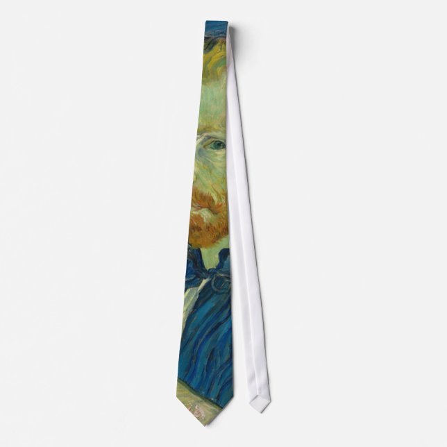 Vincent van Gogh - Self-Portrait Tie (Front)