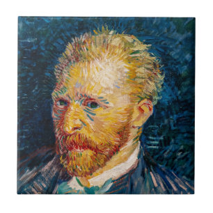 Vincent Van Gogh - Self-Portrait Tile