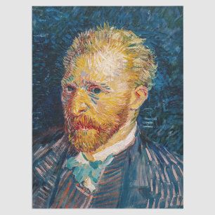Vincent Van Gogh - Self-Portrait Tissue Paper