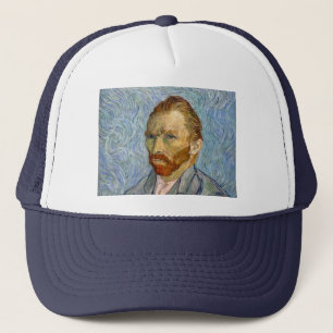 Vincent Van Gogh - Self-Portrait Trucker Hat