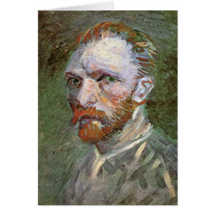 Vincent van Gogh Self Portrait, Vintage Fine Art