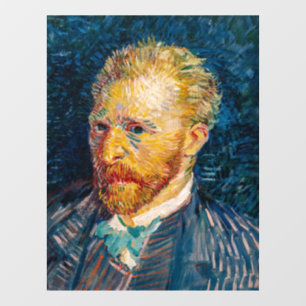 Vincent Van Gogh - Self-Portrait Window Cling
