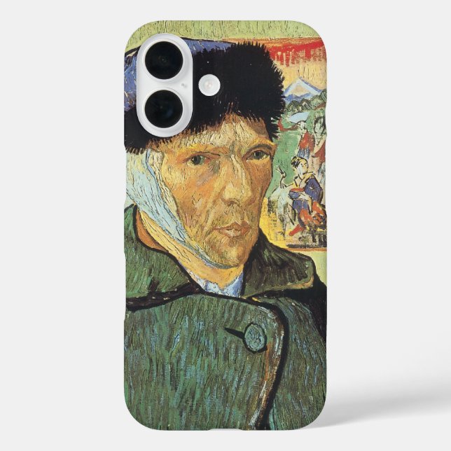 Vincent van Gogh - Self Portrait with Bandaged Ear Case-Mate iPhone Case (Back)