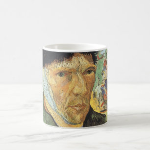 Vincent van Gogh - Self Portrait with Bandaged Ear Coffee Mug