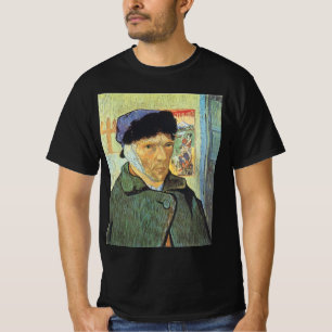 Vincent van Gogh - Self Portrait with Bandaged Ear T-Shirt
