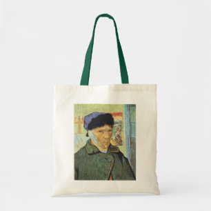 Vincent van Gogh - Self Portrait with Bandaged Ear Tote Bag