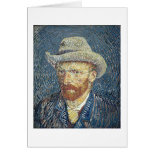 Vincent van Gogh   Self Portrait with Felt Hat