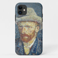 Vincent van Gogh | Self Portrait with Felt Hat